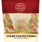 Spicy World Sugar Coated Fennel Seeds | Sweet Saunf Candy For Mouth Freshening - 14 Oz (400G) Pack | Premium Quality Fennel Mouth Freshener | Indian After Meal Digestive Treat