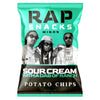 Migos Sour Cream With A Dab Of Ranch | Rap Snacks, Riega Snacks | 2 Ounce Pack of 6