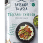 Passage to Asia Stir Fry Sauce - Japanese Teriyaki Sauce - Authentic Restaurant Quality - Prepared Meals Under 20 Minutes - Glut