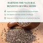 Nutriwish Chia Seeds 35.2 Oz (1Kg) | 100% Natural, Superfood & Keto-Friendly | Perfect For Smoothies, Puddings & Baking