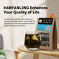 HANFANGLING White Peach Oolong Tea, Loose Leaf, Refreshing Caffeine Alternative, Sweet Peach Flavor