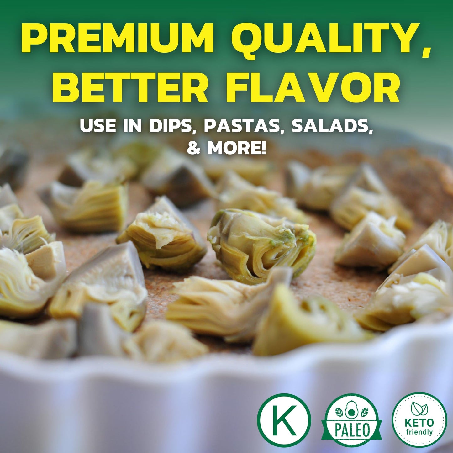 Native Forest Quartered & Marinated Artichoke Hearts - Artichokes, Canned Artichoke Hearts Marinated, Artichoke Hearts Canned -