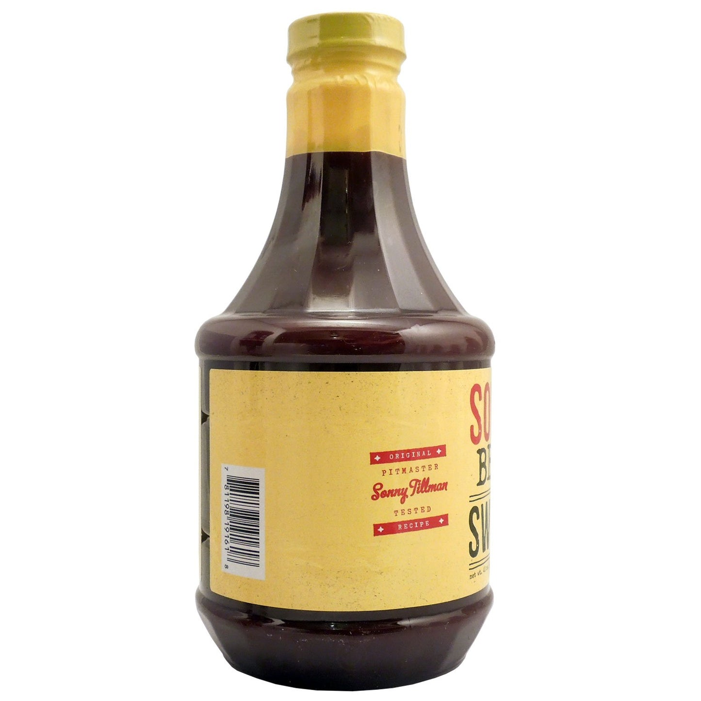 Sonnys Real Pit BBQ Authentic Sweet Sauce - 41oz (1 Bottle)