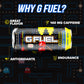 G Fuel Energy Drink Cherry Lollipop, Sugar Free, 140mg Caffeine, 16 Fl Oz Cans, 12-Pack