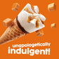 Skinny Cow, Vanilla / Caramel Cones, 4 Count (Frozen)