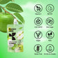Hethstia Konjac Jelly Apple Flavor - 10 Packs Drinkable Fruit Jelly Squeeze Pouches, 3 Kcal, 0 Sugar, Keto, Vegan, Gluten-Free,