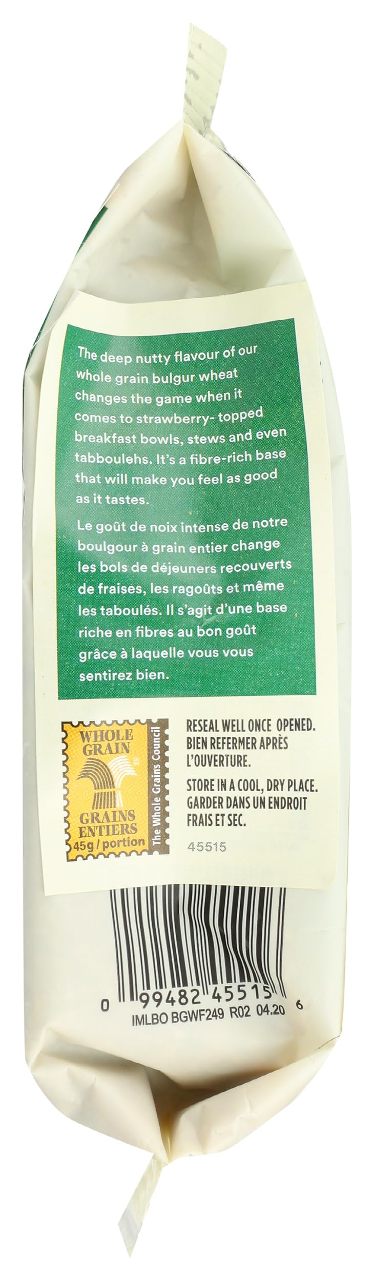 365 by Whole Foods Market Organic Bulgur Wheat, Whole Grain, 8.8 Ounce