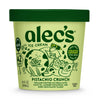 Alecs Pistachio Crunch Organic Ice Cream - Grassfed, Regenerative A2 Dairy, 14 oz