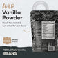 Wild Foods Organic Vanilla Bean Powder - All Natural, Unsweetened, Gluten Free - 2 Ounce