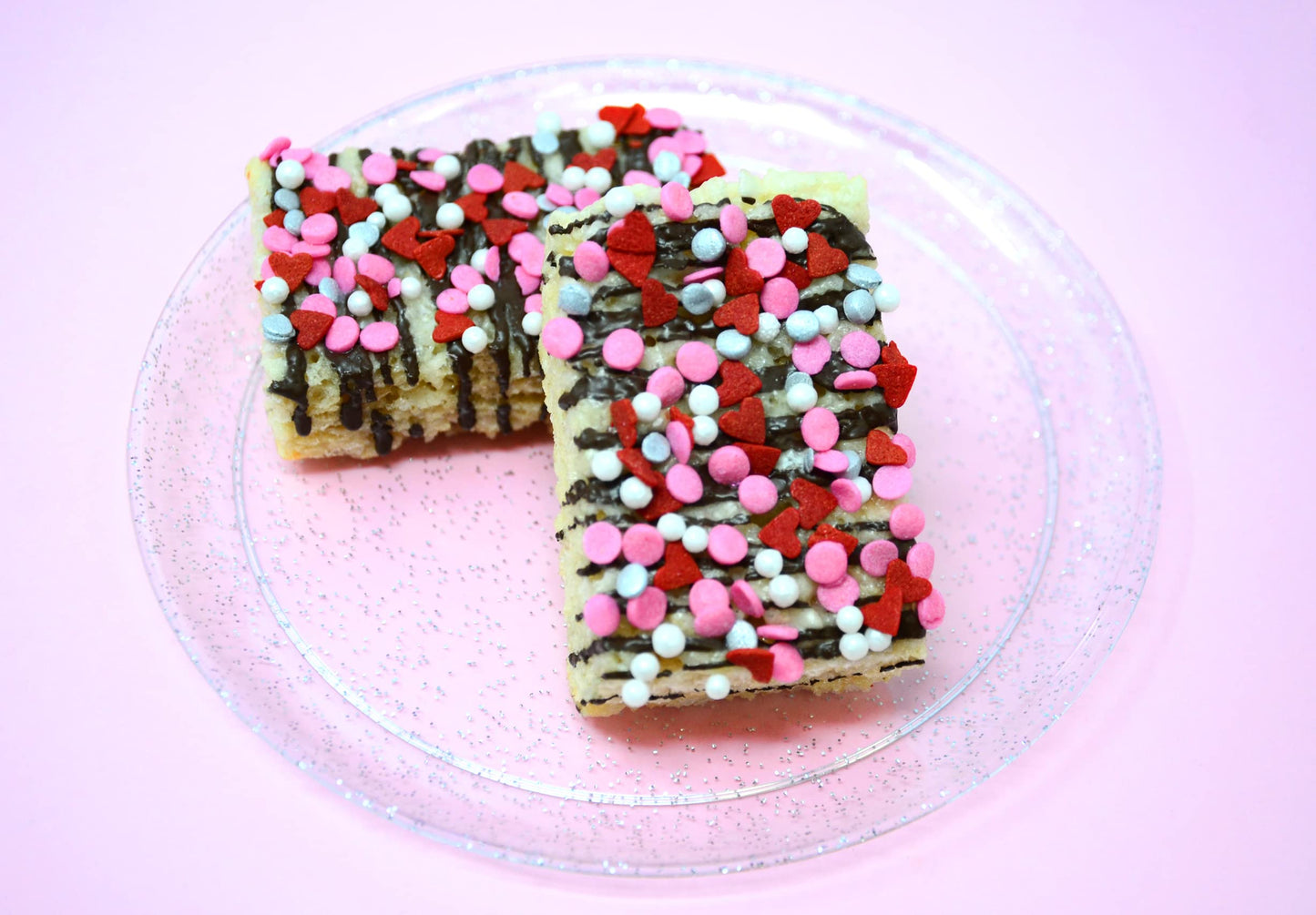 Mystic Sprinkles Valentine'S Day Sprinkle Mixes (Hugs & Kisses In Silver 3.2Oz)