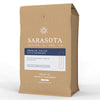 Sarasota Coffee Whole Bean Espresso | Dark Roast Gourmet Coffee Beans | Low Acid, Mold Free, Specialty Grade Bulk Beans | 5lb (8