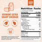 Farmers Market, Gluten Free, Keto, Paleo, Low Sodium, Zero Sugar, Wisconsin Cheese Gift Sets, 3-Pack, Vermont Extra Sharp Cheddar