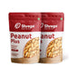 SHREGO Peanut Plus Roasted Peanut Salted 360G, Snack and Namkeen (2X180G Vacuum Packed)
