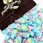 SweetGourmet Passion Fruit Salt Water Taffy Bulk Candy | 1 Pound