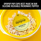 Opopop Microwave Popcorn - Pop Cups Super Butter 6-Pack, Non-Gmo Gourmet Popcorn Kernels & Popcorn Flavoring, Butter Popcorn, Gl