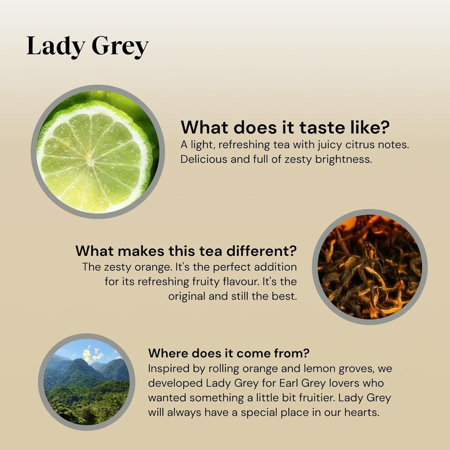 Twinings Lady Grey Tea 40 Bags