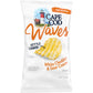 Cape Cod Waves Potato Chips Wavy Cut White Cheddar & Sour Cream, 7 Oz