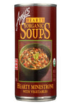 Amys Organic Hearty Minestrone with Vegetables Soup, 12.7 Ounce - 12 per case.