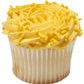 DecoPac Yellow Sprinkles | Extra Large 26oz Pack | Cake Sprinkle Mix, Fancy Sprinkles For Cake Decorating, Handheld Container, C