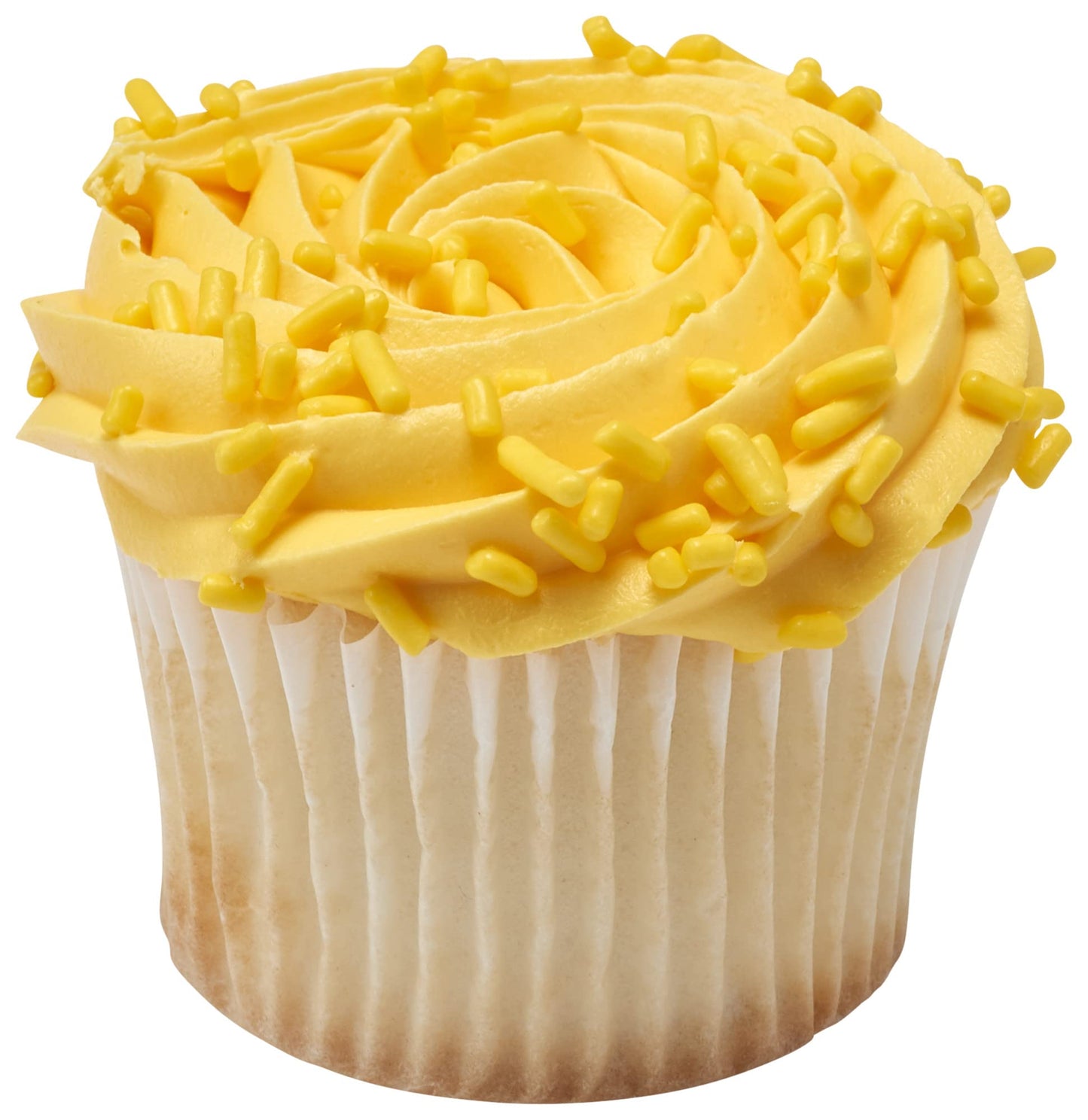 DecoPac Yellow Sprinkles | Extra Large 26oz Pack | Cake Sprinkle Mix, Fancy Sprinkles For Cake Decorating, Handheld Container, C