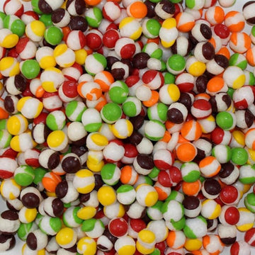 Freeze Dried Skitles Candy - Interesting Snacks 1 Pound Freeze Dried Skitles - Sweet Crunchy Texture - Ideal For Office Candy Di