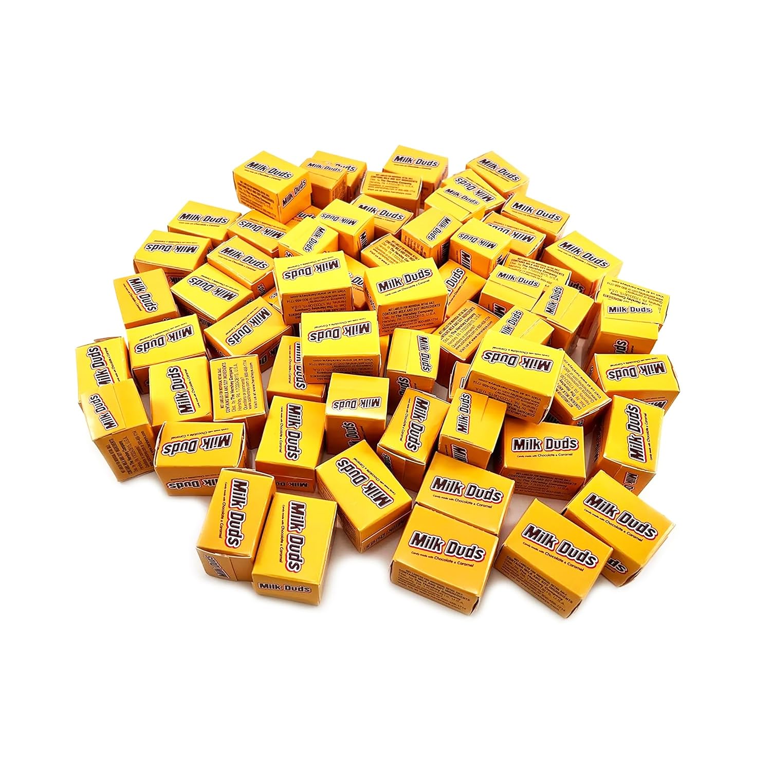 Milk_Duds Chewy Candy - Chocolate & Caramel Candy - Delicious & Sweet Mini  - Classic Bite Sized Candies for Pantry  Parties  Movie Nights  Christmas & Birthdays (1 lbs)