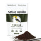 Native Vanilla Premium Gourmet Vanilla Powder 100% Pure Ground Bean 2 Ounce Pack