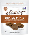 Element Chocolate Peanut Butter Dipped Minis, 3 OZ