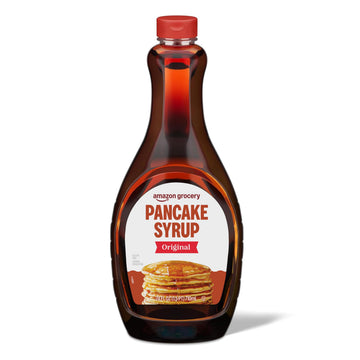 Happy Belly Pancake Syrup, Original Flavor, 24 Fl Oz (Pack of 1)