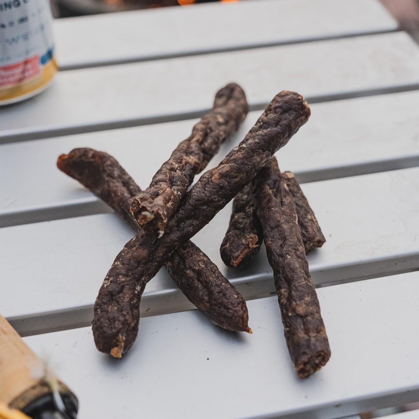 Biltong Depot - Crown Droewors (1 Lb) 16Oz South African Droewors Beef Sausage Sticks, Air-Dried Sausages - No Sugar, Gluten Fre