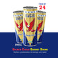 Golden Eagle Energy Drink - Enhanced Energy & Focus - 8.4 fl oz Cans (24-Pack) - Real Sugar, Perfect for Athletes & Professionals