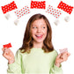 Fruidles Big Dots Buttermints, After Dinner Mints, Fat-Free, Kosher Certified, Individually Wrapped (Red, 110 Pieces)