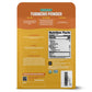 Fgo Organic Turmeric Powder W/Curcumin, 100% Raw From India, 8Oz (Pack Of 1)