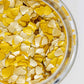 Sweets & Treats Boutique Edible Glitter Heart Sprinkles Gold Shaped Hearts for Cookie & Cake Decorating