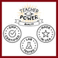 TEACHER POWER Energy Drink - Sugar Free Black Cherry, 70 Servings, 7.5 Ounce