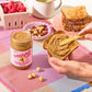 Ground Up Almond & Hazelnut Nut Butter - Oregon Hazelnut - Peanut-Free, Dairy-Free, Gluten-Free, Vegan - 1 Jar 12oz