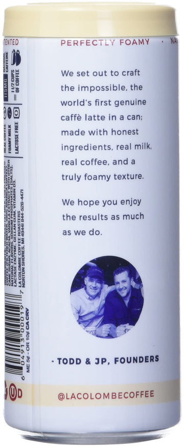 La Colombe Draft Latte Cold-Pressed Espresso Variety 9 Oz Can (Mocha/Triple Shot/Vanilla, 12-Pack)
