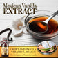 Villa Vainilla Pure Vanilla Extract Premium Concentrated, Real, Natural, Gourmet Va Flavor From Mexico (4.2 Fl Oz Pure Vanilla E