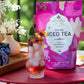 Harney & Sons Tangy Raspberry Iced Tea  Fresh Brew  Brews up to 30 Quarts  15 Count