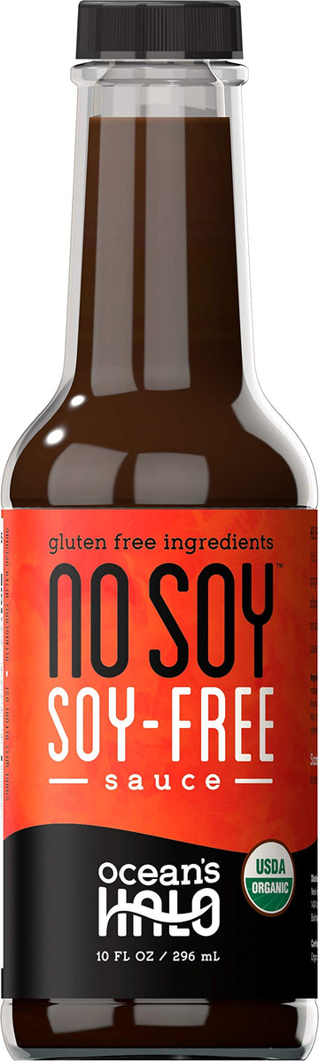 Ocean’s Halo Organic Soy-free Sauce, 2 Pack, 10 oz per bottle, No Soy, Gluten-free