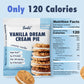 Sinless Oatmeal Cream Pie - Keto Vanilla Cream Sandwich Cookies - Gluten Free Sugar Free - Healthy Low Carb Snacks for Diabetic