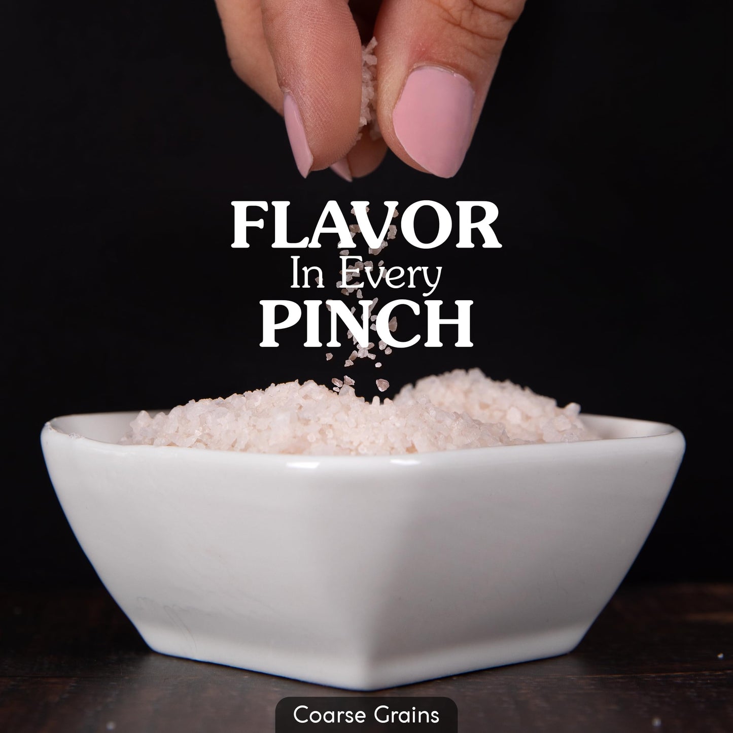Only Ancient Spring Salt From Andes Mountains, Coarse Grain Rock & Sea Salt Hybrid With High Mineral Content, Kosher Salt For Co
