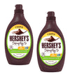 HERSHEYS Simply 5 Chocolate Syrup - 5 Ingredients - 11 Fl Oz (Pack of 2) - No High Fructose Corn Syrup