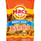 Mac s BBQ Pork Skins, 8.5 Ounce (Pack of 3)