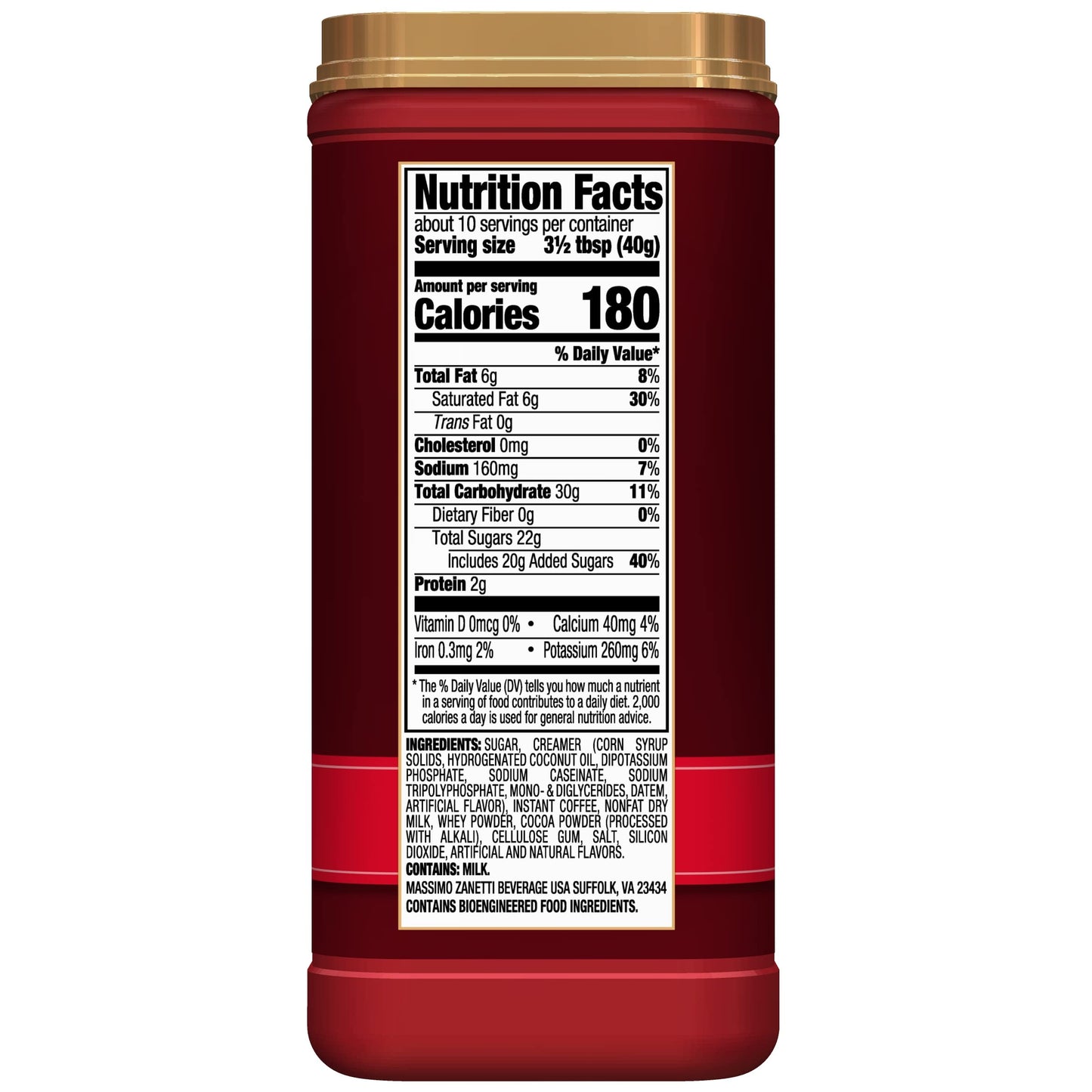 Hills Bros Instant Decadent Classic Cappuccino Mix With A Hint Of Sweetness, Easy To Use And Convenient, Enjoy Coffeehouse Flavo