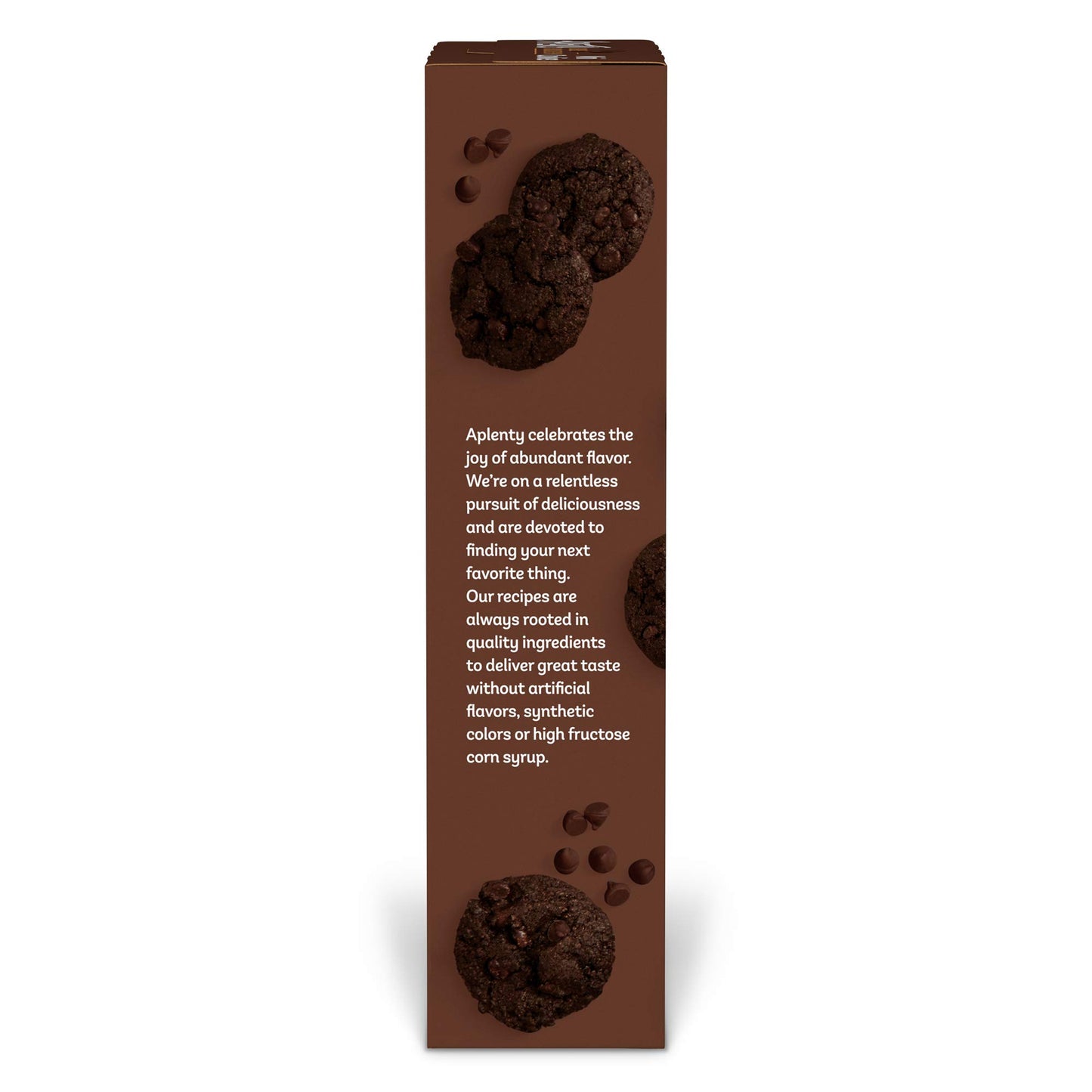 Aplenty, Double Chocolate Chip Mini Cookies, 8 Oz