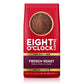 Eight O'Clock Coffee French Roast, 21 Ounce Dark Roast Ground Coffee Robust, Smoky & Complex, 100% Arabica