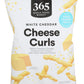 365 by Whole Foods Market White Cheddar Cheese Curls, 7 Ounce Pack