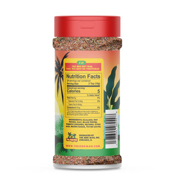 The Jerk Man'S Spicy Jamaican Jerk Dry Rub, 3.9 Ounces