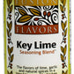 Fusion Flavors Key Lime Spice Rub, 6 Oz